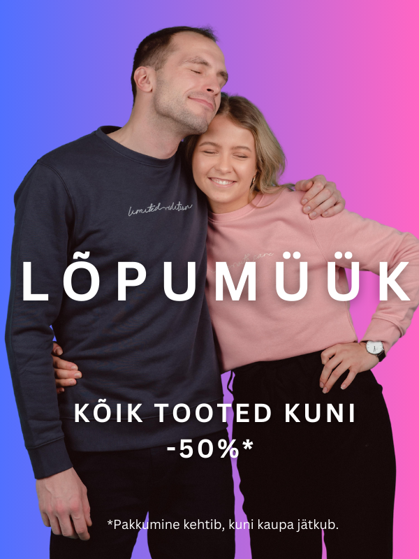 lõpumüük, kõik tooted kuni -50%